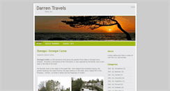 Desktop Screenshot of darrentravels.com